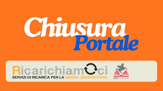 Ricarichiamoci - Disattivazione del portale